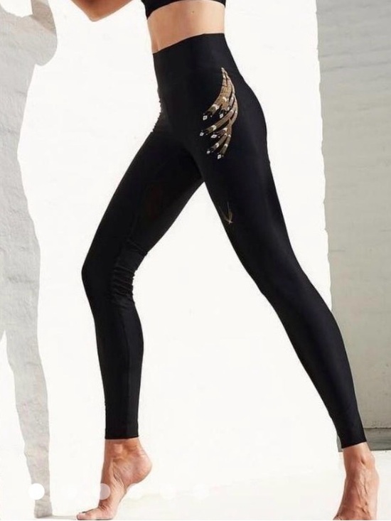 Lucas Hugh Pants - Lucas Hugh London MoonLight Leggings XS